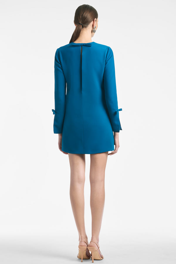 Lily Dress - Moroccan Blue