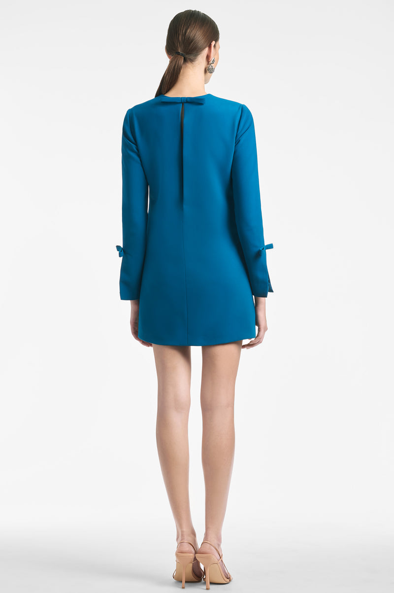 Lily Dress - Moroccan Blue - Final Sale