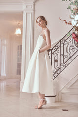 Audra Dress - Ivory