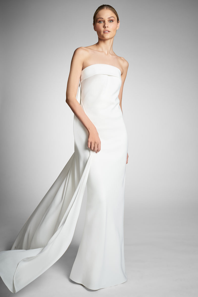 Lourdes Gown - Ivory