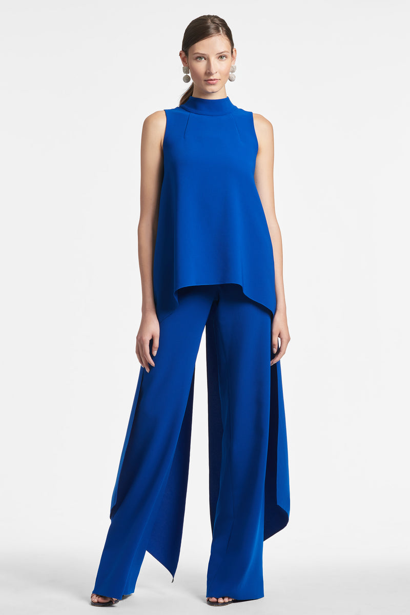 Mallory Top - Cobalt