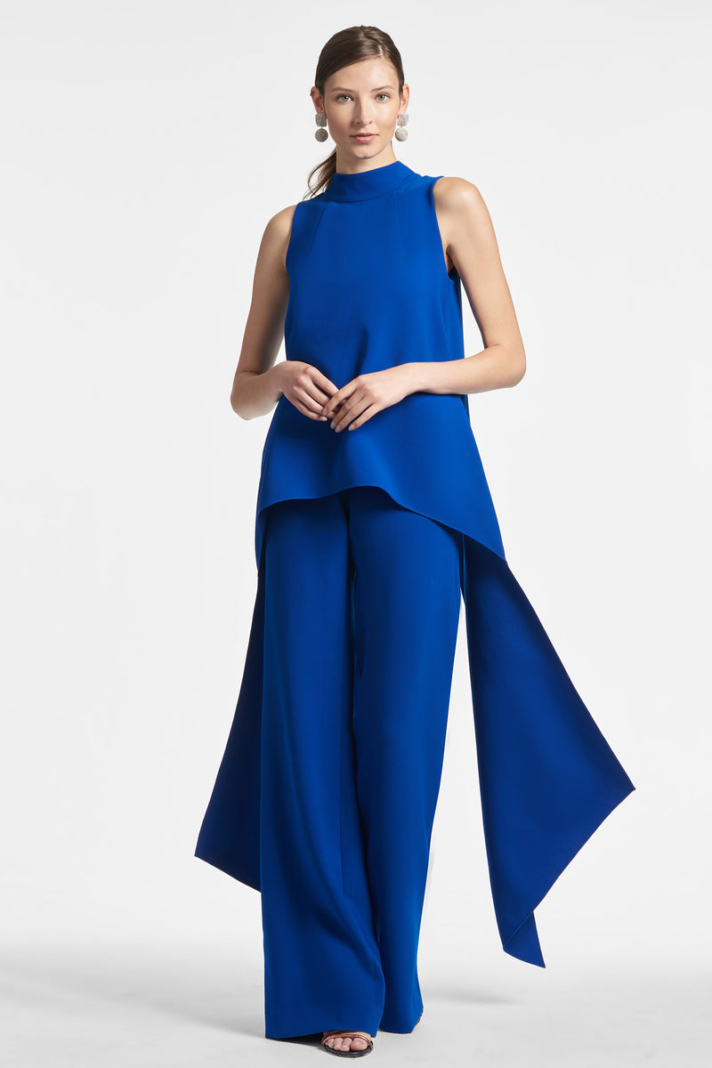 Mallory Top - Cobalt