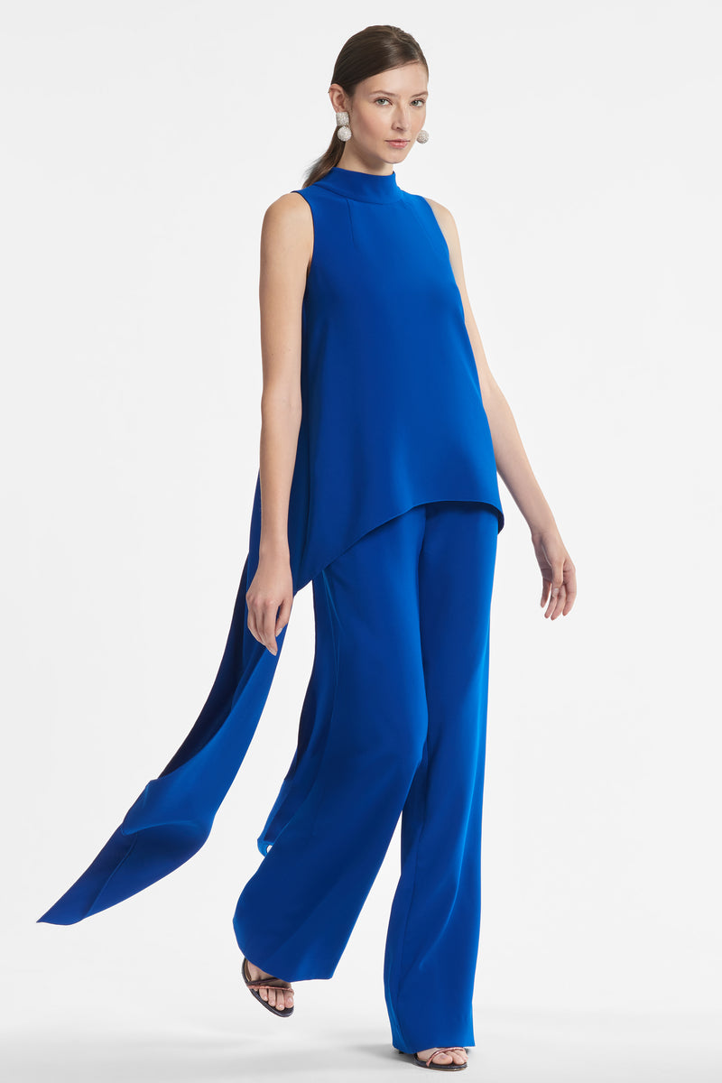 Mallory Top - Cobalt