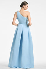 Martina Gown - Sky - Final Sale