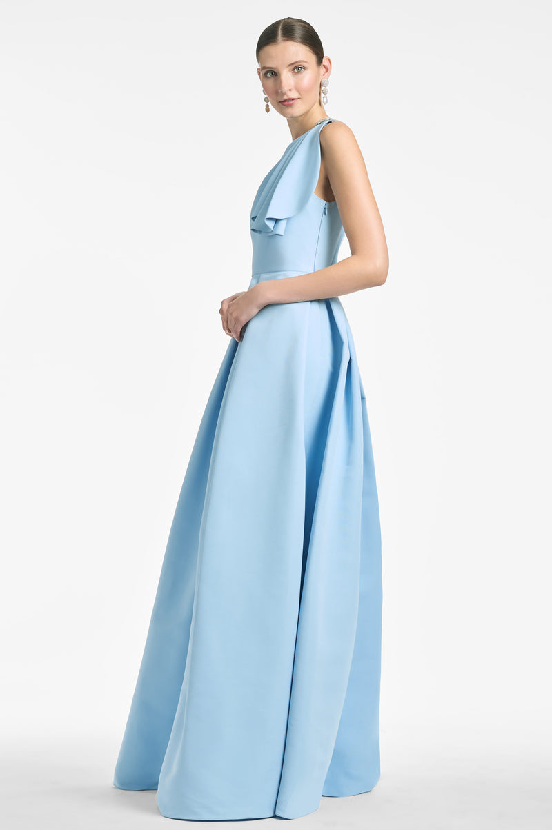 Martina Gown - Sky - Final Sale