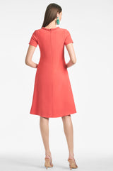 Mimi Dress - Coral - Final Sale