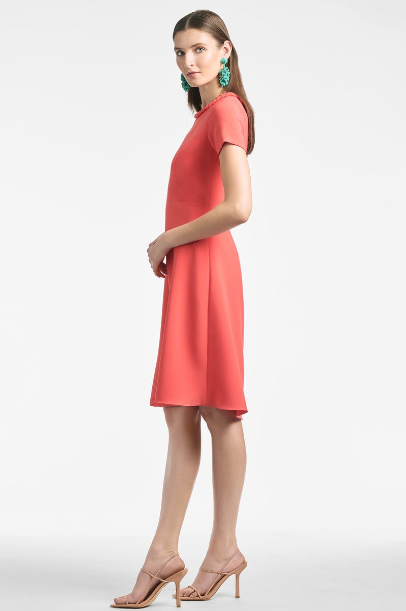 Mimi Dress - Coral