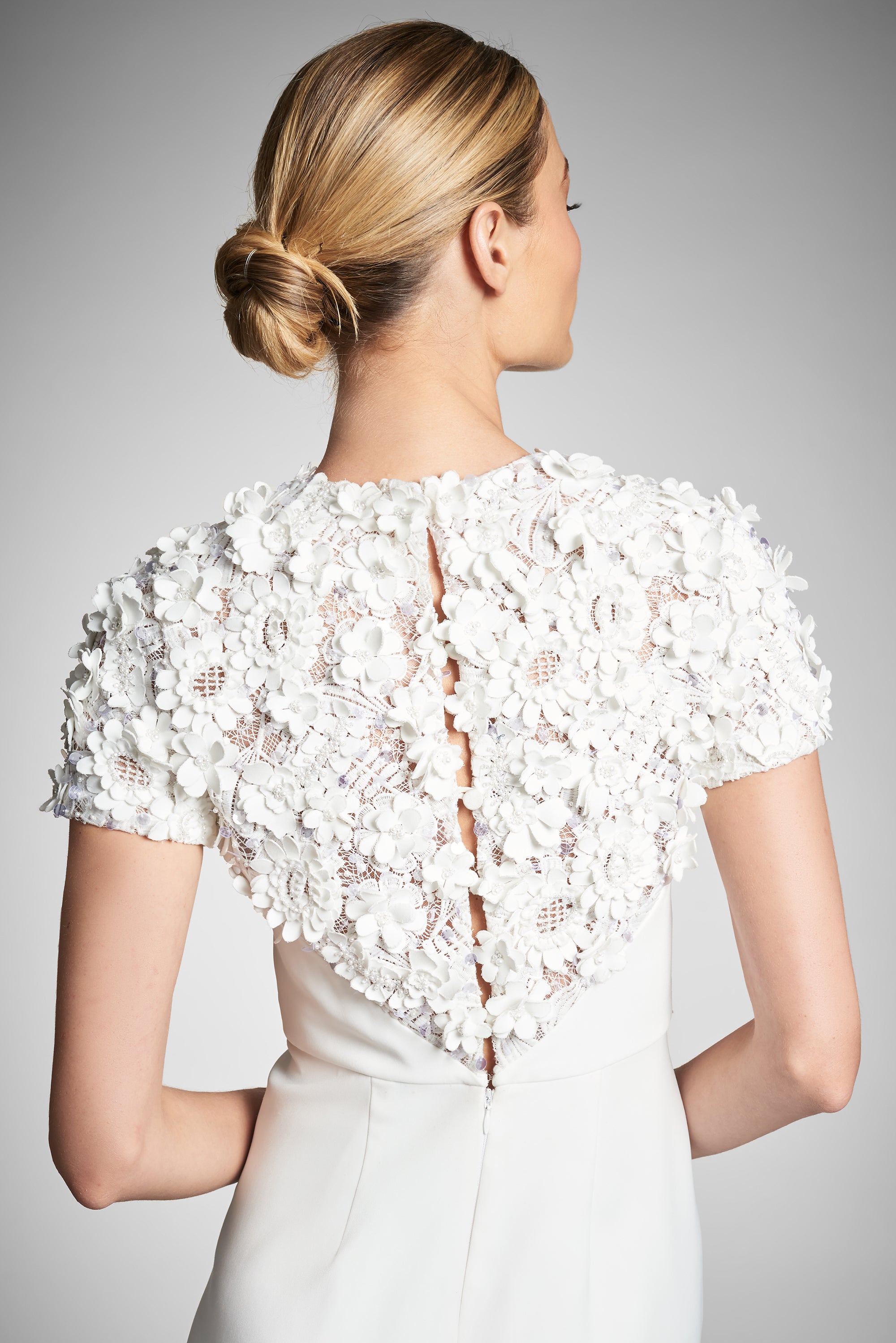 Marist Gown - Ivory