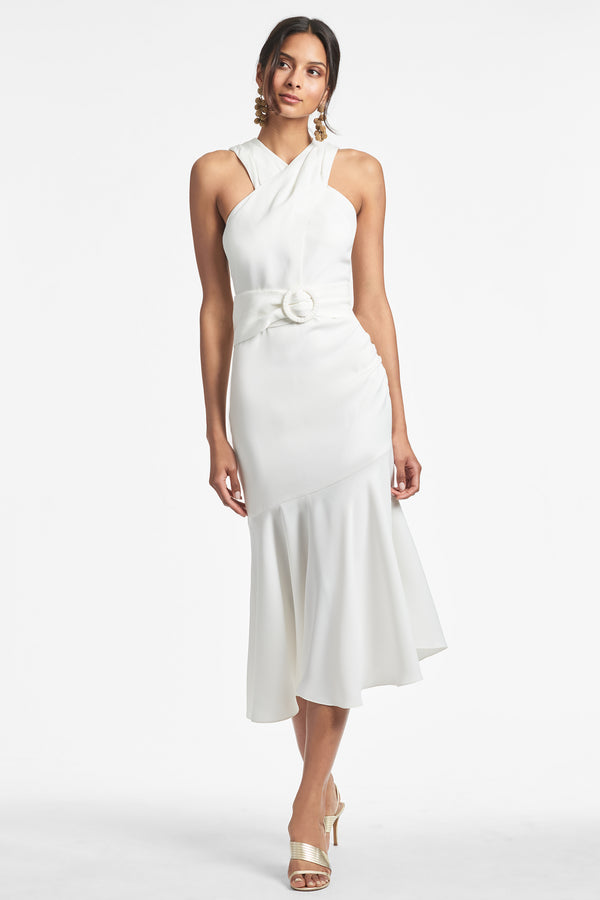 Naomi Dress - Ivory
