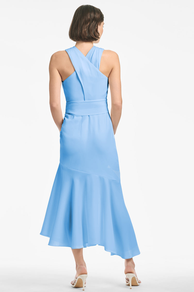 Naomi Dress - Chambray Blue - Final Sale