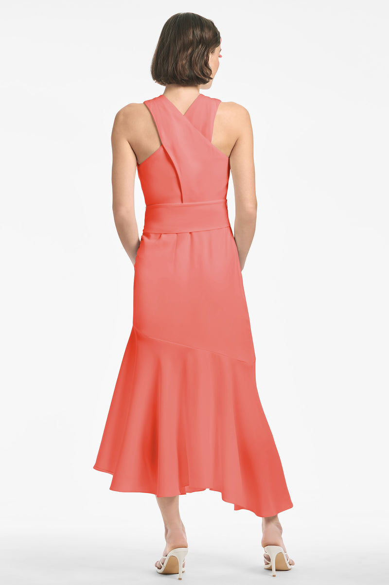 Naomi Dress - Coral - Final Sale