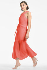 Naomi Dress - Coral - Final Sale
