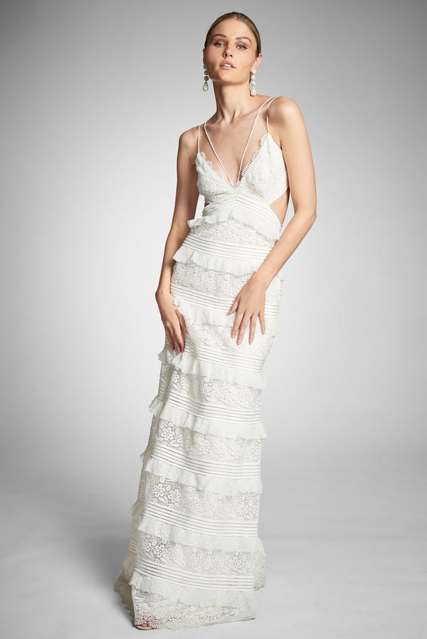 Nina Gown - Ivory