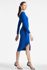 Patrizia Dress - Cobalt - Final Sale