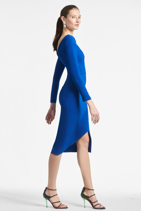 Patrizia Dress - Cobalt - Final Sale