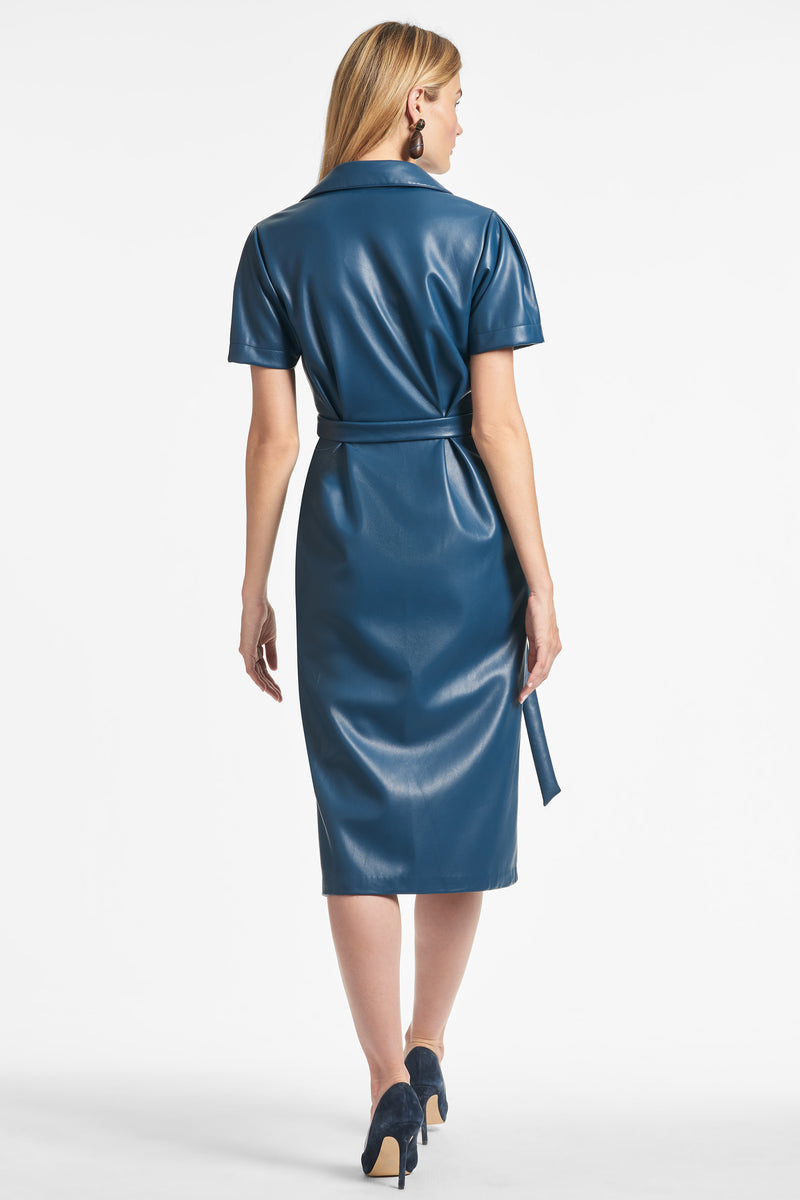 Petra Dress - Blue - Final Sale