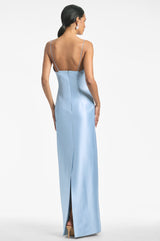 Pryce Gown - Glacial Blue