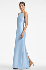 Pryce Gown - Glacial Blue