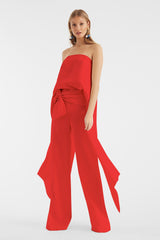 Whitley Pant - Red - Final Sale