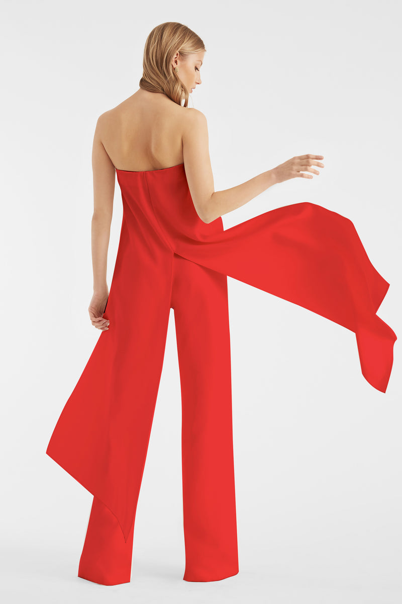 Whitley Pant - Red - Final Sale