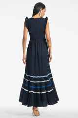 Rosa Dress - Midnight - Final Sale
