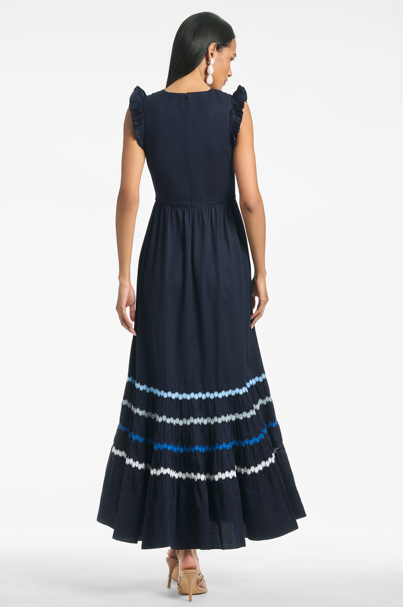 Rosa Dress - Midnight - Final Sale