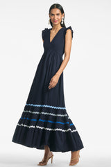 Rosa Dress - Midnight - Final Sale