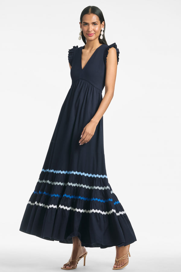 Rosa Dress - Midnight
