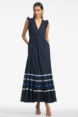 Rosa Dress - Midnight - Final Sale
