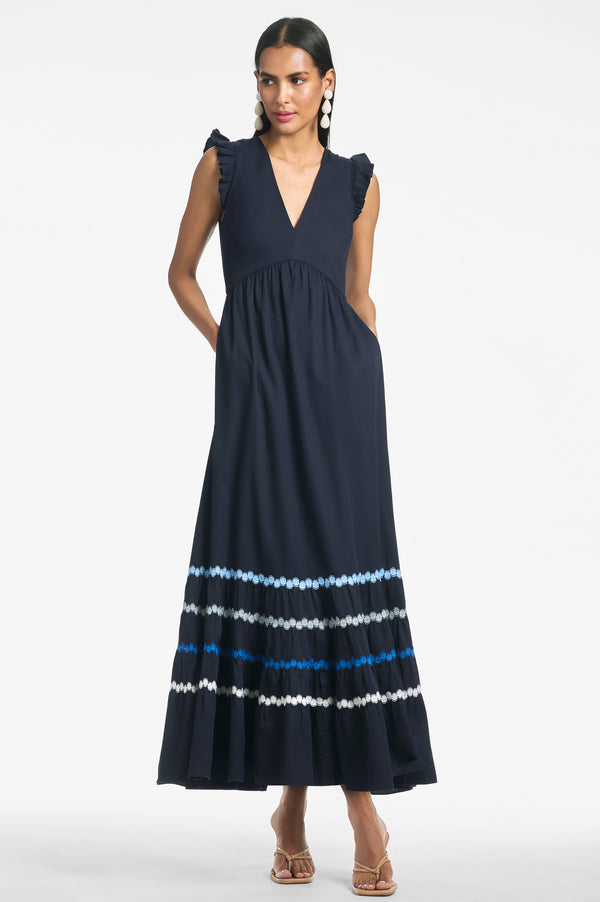 Rosa Dress - Midnight
