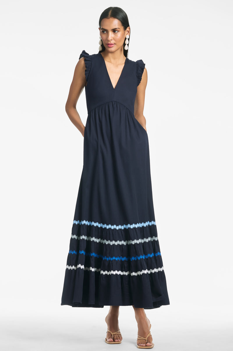 Rosa Dress - Midnight - Final Sale