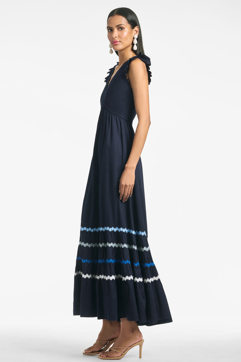 Rosa Dress - Midnight - Final Sale