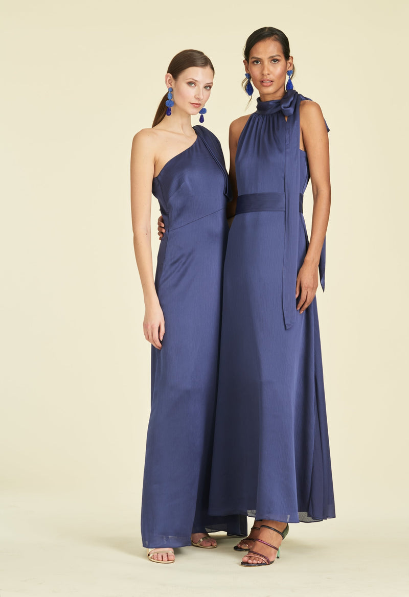 Chelsea Gown - Deep Cobalt