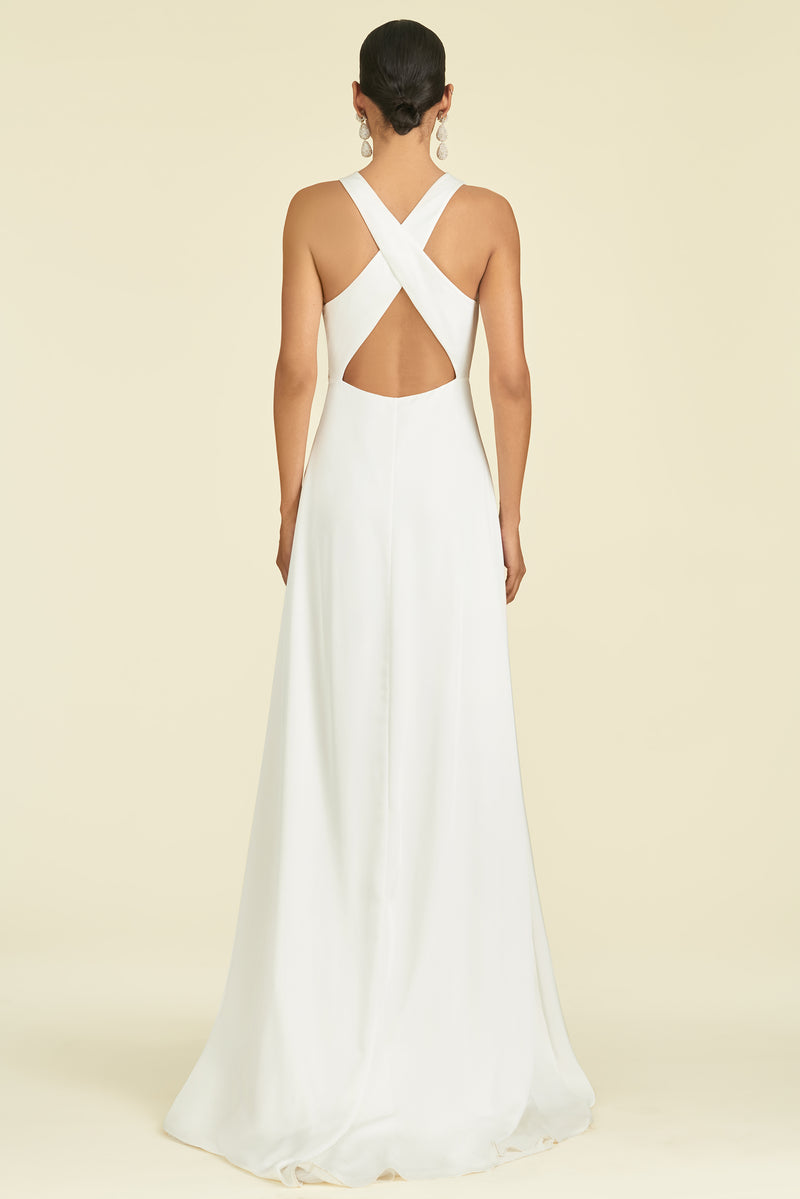 Astor Gown - Off White - Final Sale