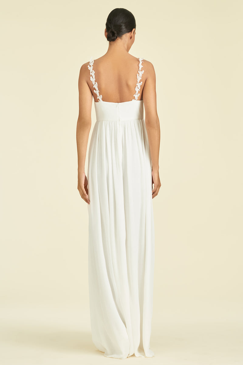 Sabrina Gown - Off White - Final Sale