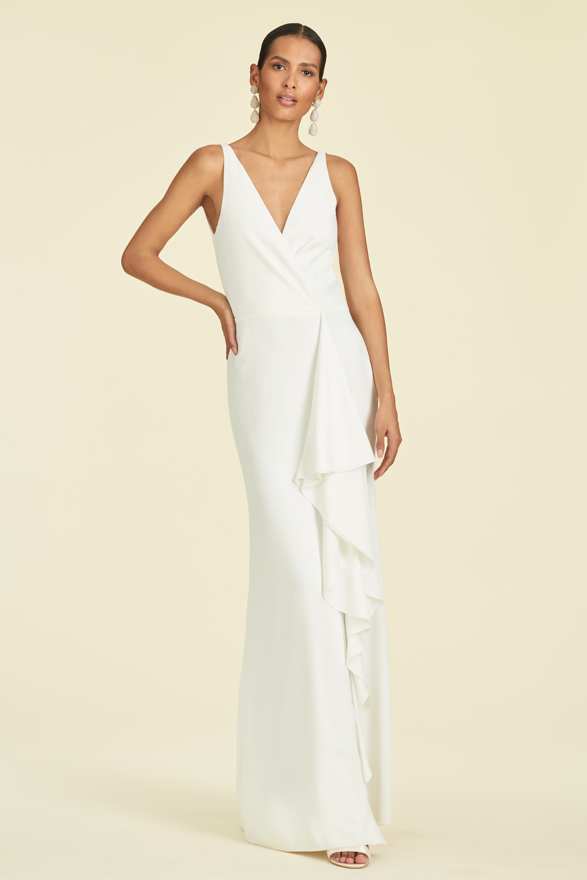 Courtney Gown - Off White - Final Sale