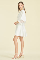 Caden Dress - Off White
