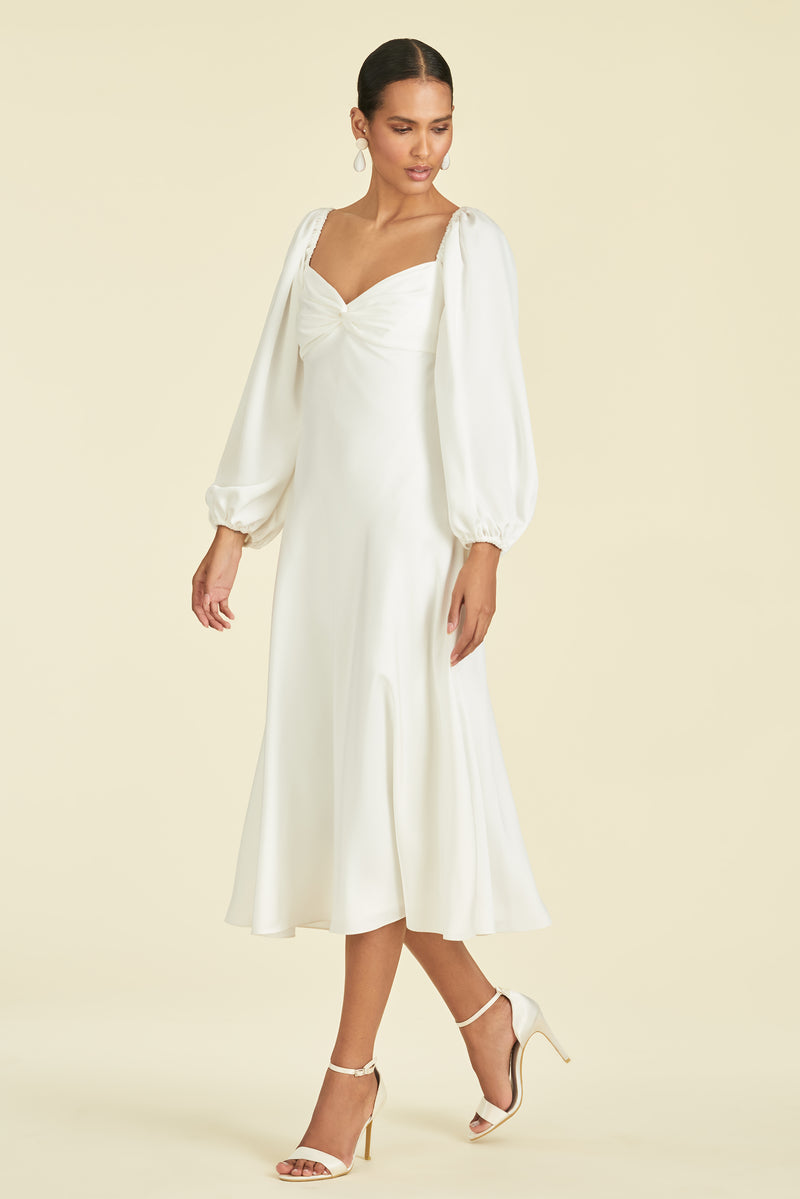 Melody Dress in Off White Sachin Babi