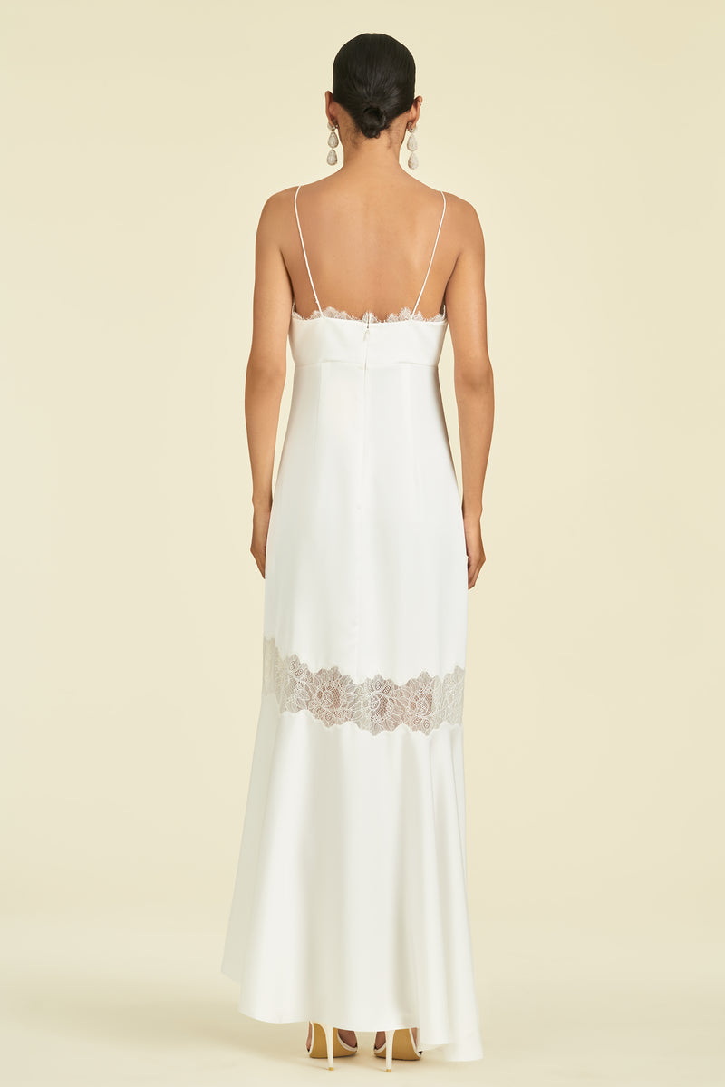 Candace Dress - Off White