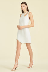 Hailey Dress - Off White - Final Sale