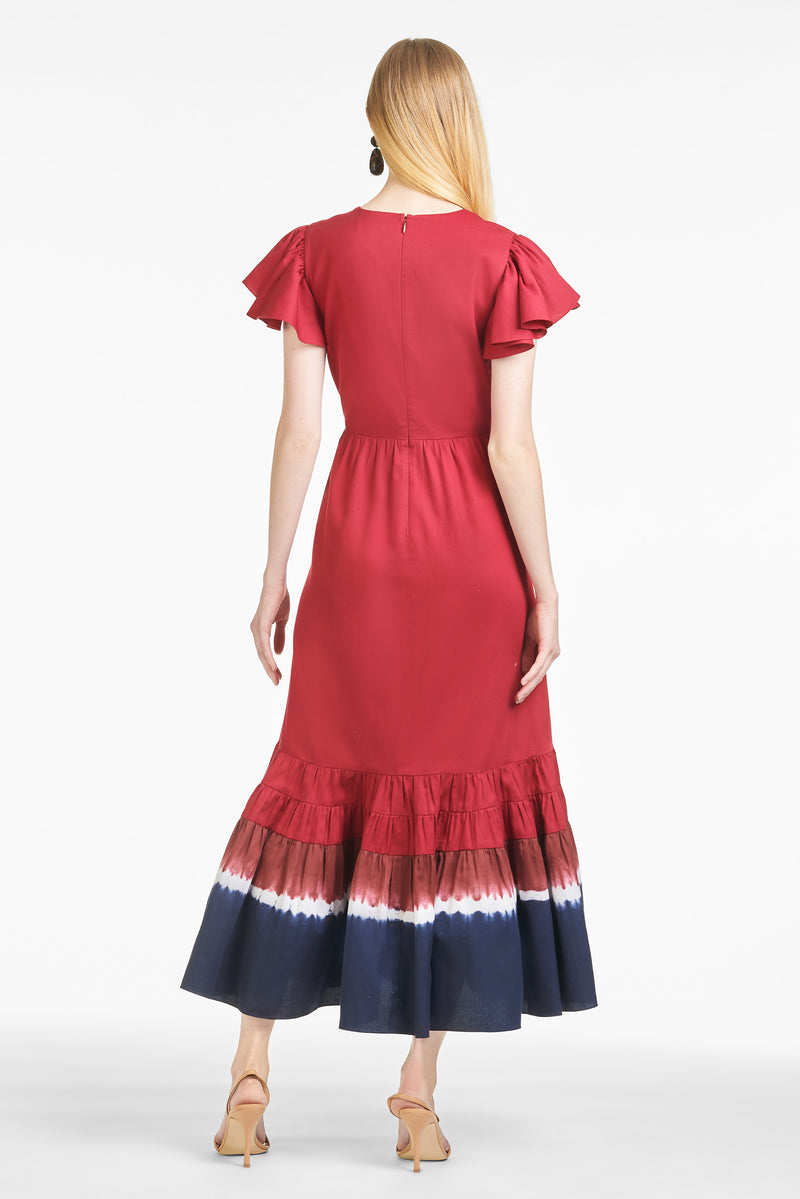 Paloma Dress - Rose- Final Sale