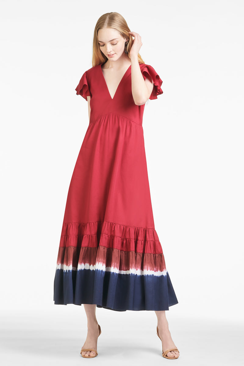 Paloma Dress - Rose- Final Sale