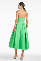 Audra Dress - Kelly Green - Final Sale