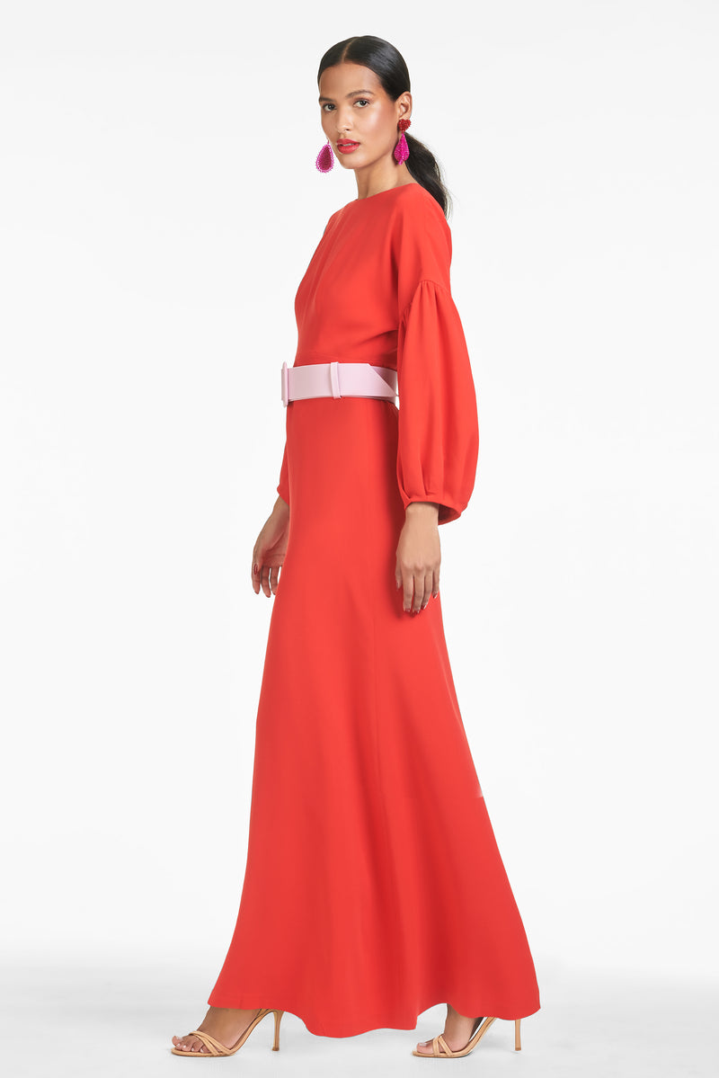 Esmeralda Gown - Red - Final Sale