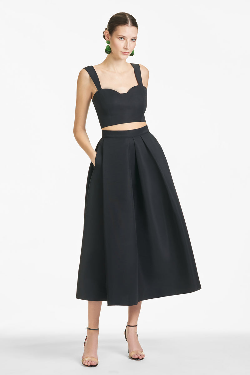Long Skirt / Black Skirt / High Waist Skirt / Midi Skirt / Formal Skirt /  Black Cotton Skirt / Baggy Skirt / Plus Size Skirt / Maxi Skirt -   Canada