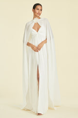 Monica Cape - Off White