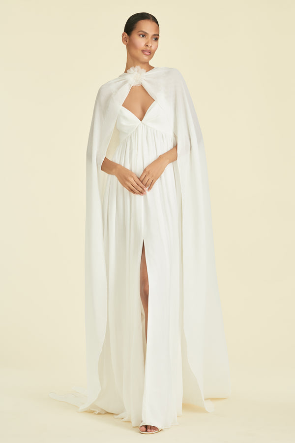 Monica Cape - Off White