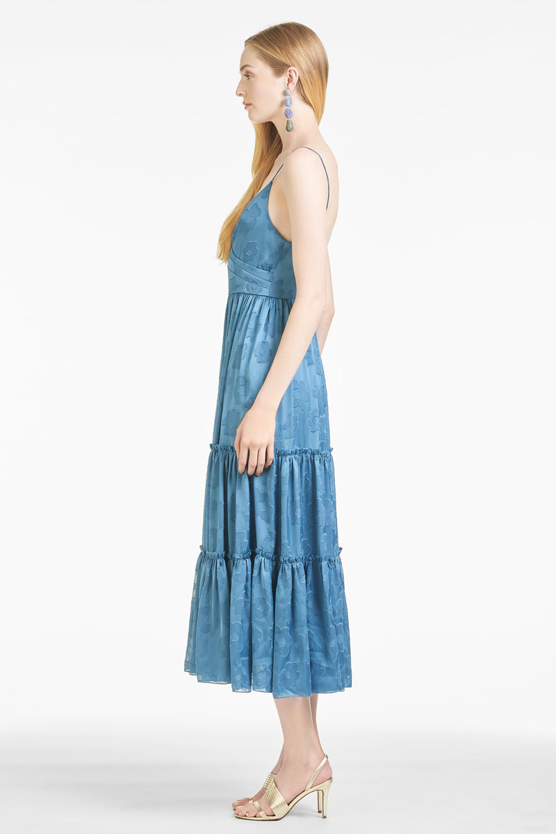 Dalia Dress - Chambray Blue - Final Sale