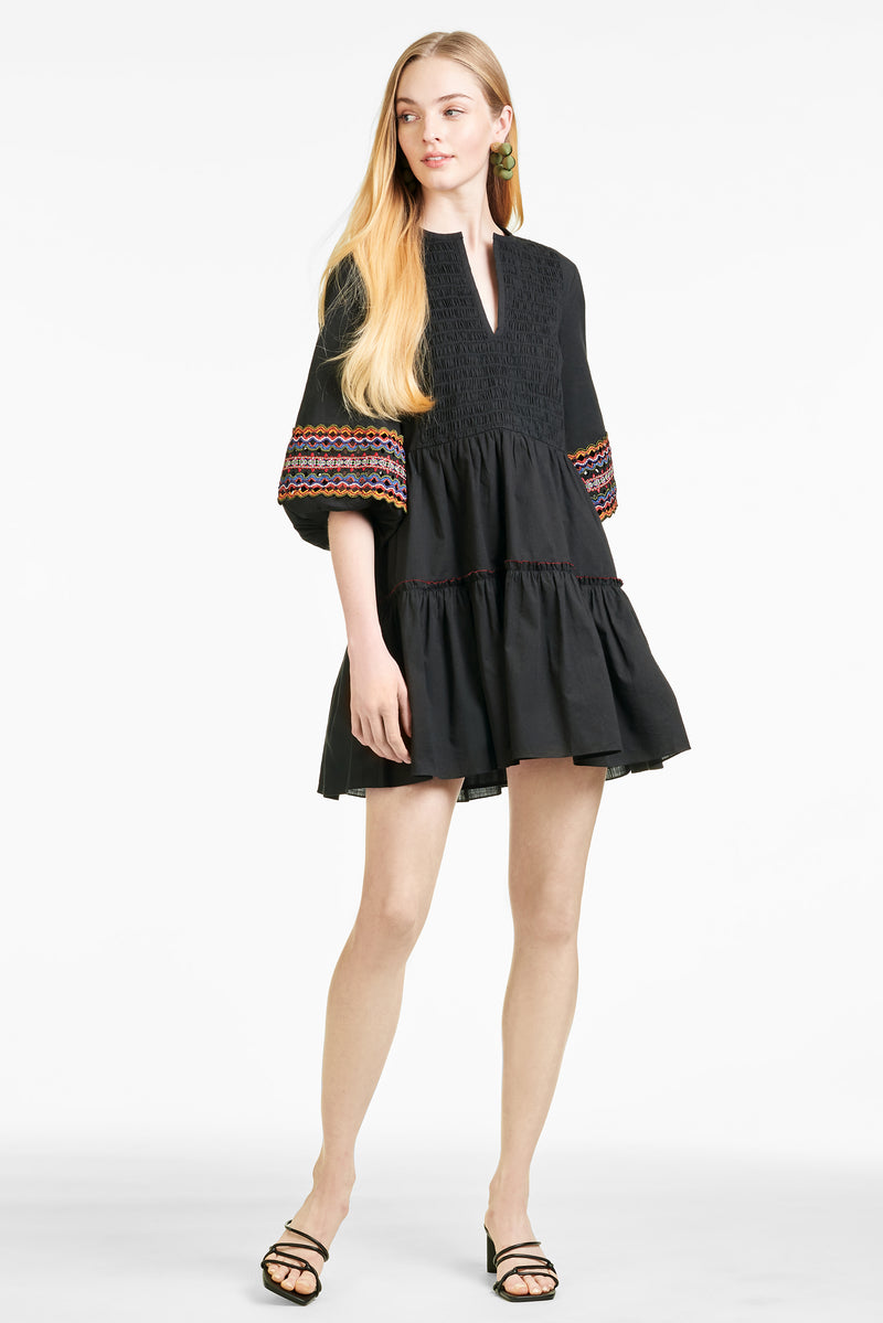 Coco Dress - Black - Final Sale