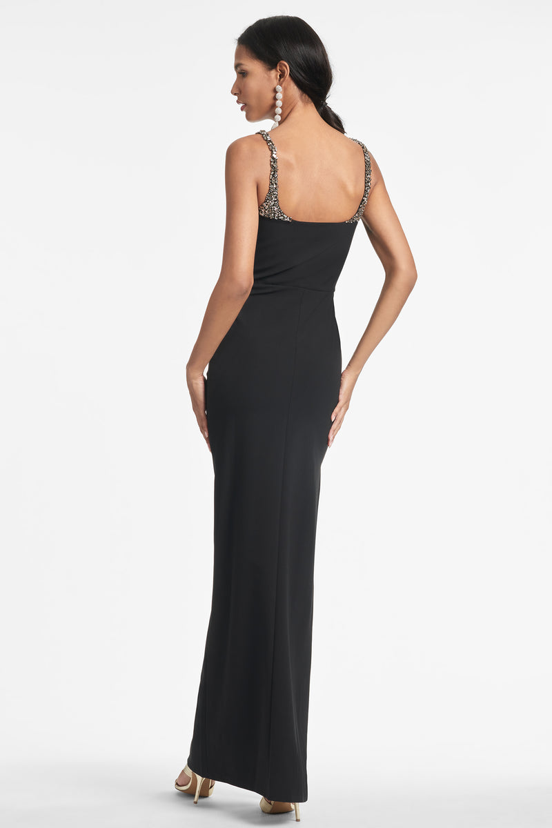 Sam Gown - Black
